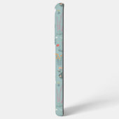 シンプル生きた可愛いガチョウ SAMSUNG GALAXYケース (裏面横)