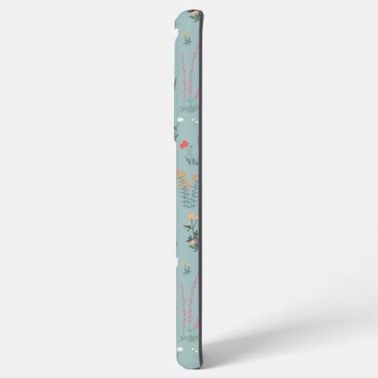 シンプル生きた可愛いガチョウ SAMSUNG GALAXYケース (裏面横)