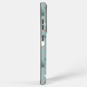 シンプル生きた可愛いガチョウ SAMSUNG GALAXYケース (右側面)