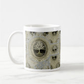 シンプル生命の樹 コーヒーマグカップ (左)