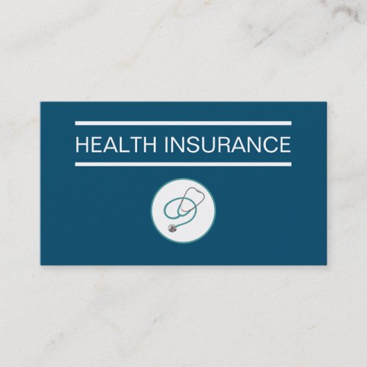 シンプル生命保険名刺 名刺 (正面)