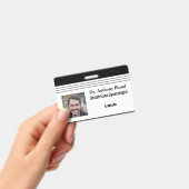 シンプル産婦人科医バッジ バッジ (手持ち)