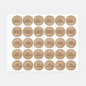 シンプル男女兼用エレガント名を追加 ラベル (シート)