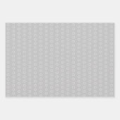 シンプル男女兼用 ラッピングペーパーシート (正面3)