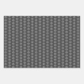 シンプル男女兼用 ラッピングペーパーシート (正面)