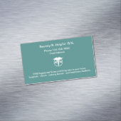 シンプル登録ナースR.N マグネット名刺 (インサイチュ)