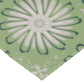 シンプル白い花 テーブルクロス (アングル)