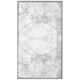 シンプル白と灰色の大理石 | テーブルクロス