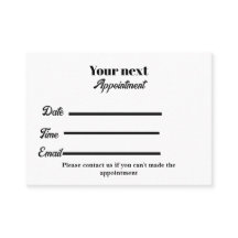 シンプル白エレガント医