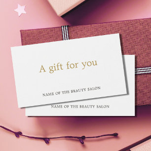 シンプル白エレガント金ゴールドフェイク美しい