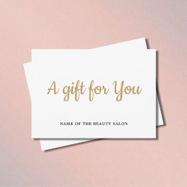 シンプル白エレガント金ゴールドフェイク美しい