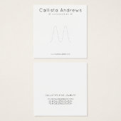 シンプル白エレガント黒ハートリングや輪表示 (正面&裏面)