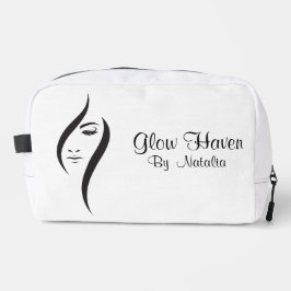 シンプル白ミニマル黒美しいサロン ドップキット