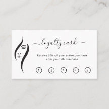 シンプル白ミニマル黒美しいサロン