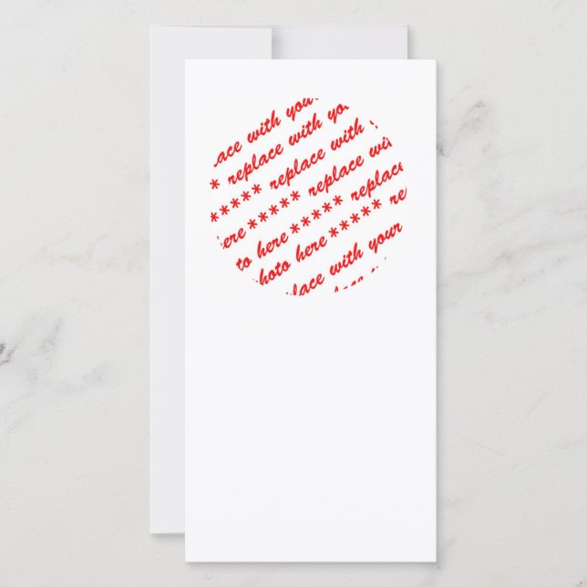 シンプル白丸フォトフレーム (正面)