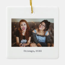 シンプル白人ミニマリスト写真記念聖降誕祭