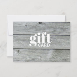 シンプル白素朴美しいカスタム贈与証