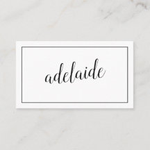 シンプル白美容師