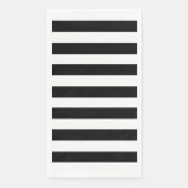 シンプル白黒のストライプ | (正面)