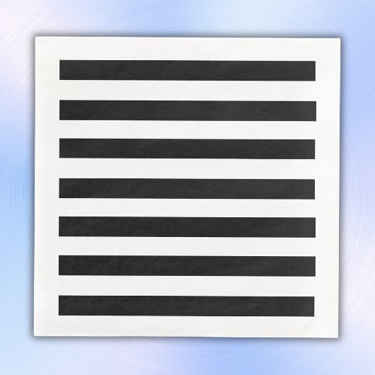 シンプル白黒のストライプ |