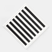 シンプル白黒のストライプ | (コーナー)