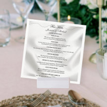 シンプル白黒エレガントおもしろいファクトシック結婚ズ