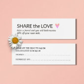 シンプル白黒エレガントバラハート紹介