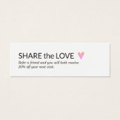 シンプル白黒エレガントバラハート紹介 (正面)