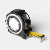 シンプル白黒コーチフォト名前をカスタムする メジャー (傾斜)