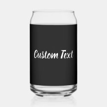 シンプル白黒スクリプト文字テンプレート