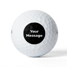 シンプル白黒ネーム文字テンプレート