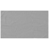 シンプル白黒パターン抽象芸術幾何学模様 テーブルクロス (正面(横))