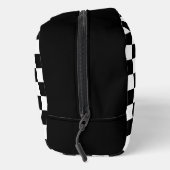 シンプル白黒パタ市松模様にーン ドップキット (右)