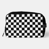 シンプル白黒パタ市松模様にーン ドップキット (裏面)