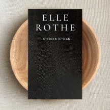 シンプル白黒ミニマモダンリスト