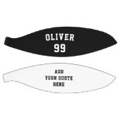 シンプル白黒名番号引用文 バスケットボール (パネル)