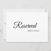 シンプル白黒書画予約 (正面)