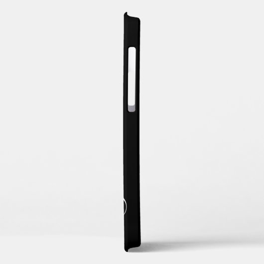 シンプル白黒書道カスタム術 Case-Mate iPhoneケース (裏面 / 左)