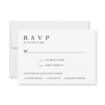 シンプル白黒粉モダン結婚粉