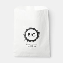 シンプル白黒結婚ズ