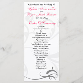 シンプル白黒結婚式招待状