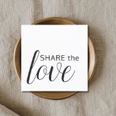 シンプル白黒美しいサロン 紹介カード