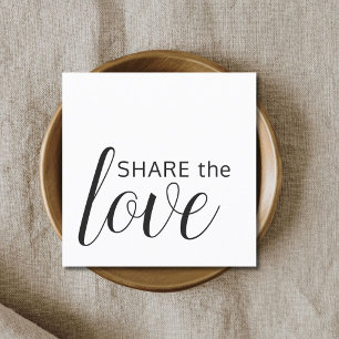 シンプル白黒美しいサロン 紹介カード