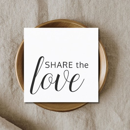 シンプル白黒美しいサロン 紹介カード