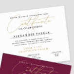 シンプル白黒金ゴールド証明書賞卒業証書 ポスター<br><div class="desc">このクラシックシンプル、白黒の卒業証書 |完成証明書テンプレートは、白い背景にミニマルな黒と偽の金ゴールドスクリプトを持っている。カスタマイズ可能な文字を備え、あらゆる種類の認定や賞に対応できる汎用性を備えている。自分の言葉で置き換え、自分の証明書や卒業証書を作成する。プリントとデジタルダウンロードの両方で利用可能。</div>