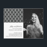 シンプル白黒50と素晴らしいアールデコ50th ポストカード<br><div class="desc">お客様のカスタマイズニーズに完全に対応できる。©ゴルホデザイン。Zazzleプラットフォームを介してあなたのために作られた。//一致する項目を探しているその他の文房具は私の店の「コレクション」セクションで利用可能。//注意：使用される写真はプレースホルダイメージのみ。注文や印刷を行う前に、自分の写真で置き換える必要がある。こもしこ救済ここ欲しい連絡い。//お使いの救済デザインが必要か？他得のアイディア?下の感じボタ連絡ンを介して直接私(Zoe)に無料連絡。</div>