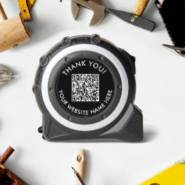 シンプル白黒QRコードビジネスサイト メジャー