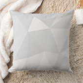 シンプル白,モダントレンディー,カッコいいイラストレーション クッション (ブランケット)
