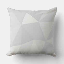 シンプル白，モダントレンディー,カッコいいイラストレーション クッション