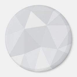 シンプル白，モダントレンディー,カッコいいイラストレーション マグネット